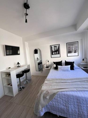 Estudio moderno con cocina en Recoleta