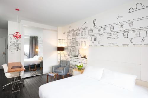 NU 호텔 (NU Hotel) in 브루클린 NU 호텔 (NU Hotel) in 브루클린