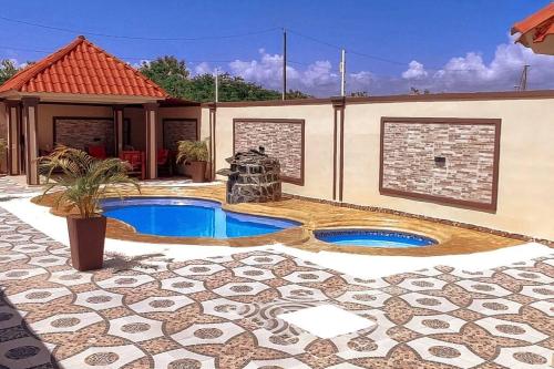 Casa para grupos con Piscina SDE in Riviera del Caribe Casa para grupos con Piscina SDE in Riviera del Caribe