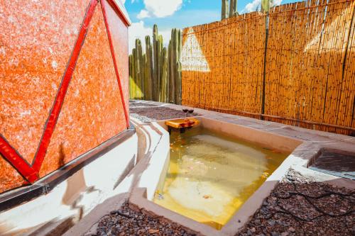 Koupelna, Glamping Espiral in Pantoja Koupelna, Glamping Espiral in Pantoja