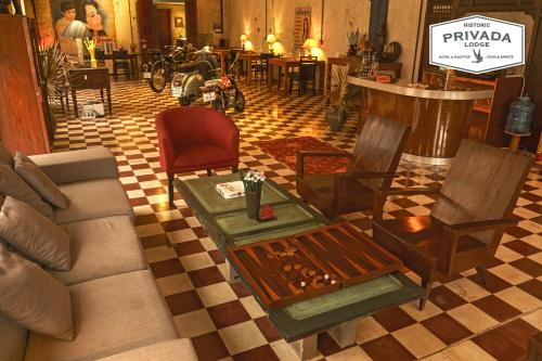 Bar/lounge, Privada Lodge - Historic Hotel in Doun Chroam Bar/lounge, Privada Lodge - Historic Hotel in Doun Chroam