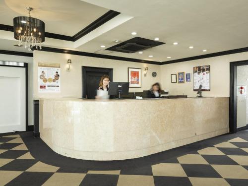 Lobi, Hotel Wing International Miyakonojo in Miyakonojo Lobi, Hotel Wing International Miyakonojo in Miyakonojo