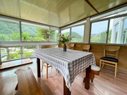 Pyeongchang The Meomum Pension in Bangrim-myeon Pyeongchang The Meomum Pension in Bangrim-myeon