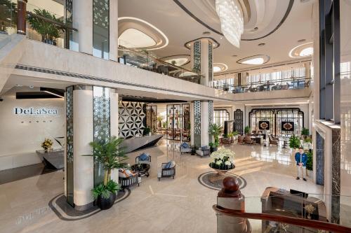 로비, 델라씨 하롱 호텔 (DeLaSea Ha Long Hotel) in 하롱 로비, 델라씨 하롱 호텔 (DeLaSea Ha Long Hotel) in 하롱