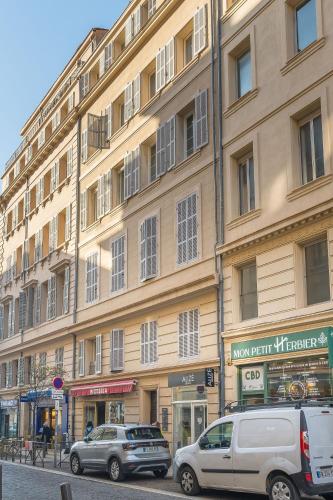 Le Pytheas - Nid douillet à deux pas du vieux port