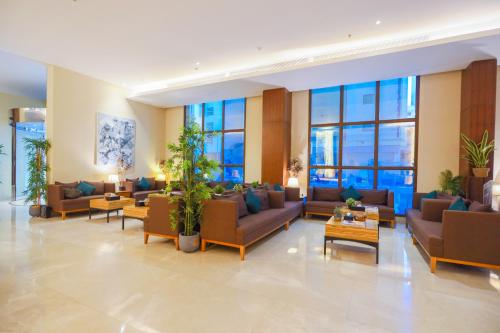 Lobby, Ramee Palace Hotel in Manama Lobby, Ramee Palace Hotel in Manama