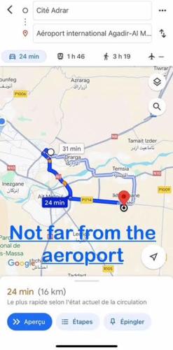 Jolie appartement Adrar in Adrar Jolie appartement Adrar in Adrar