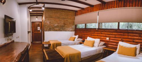 拉阿爾德德拉瑟爾瓦旅館 (La Aldea De La Selva Lodge) in 伊瓜蘇港市 拉阿爾德德拉瑟爾瓦旅館 (La Aldea De La Selva Lodge) in 伊瓜蘇港市