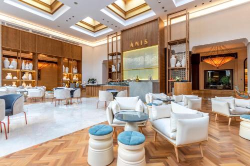 Lobby, Mazagan Beach & Golf Resort in Azemmour Lobby, Mazagan Beach & Golf Resort in Azemmour