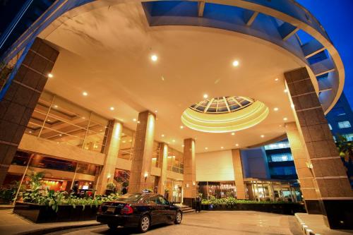 Eingang, Wyndham Casablanca Jakarta in Jakarta Eingang, Wyndham Casablanca Jakarta in Jakarta