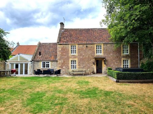 zahrada, Wellow Farmhouse in Midford zahrada, Wellow Farmhouse in Midford