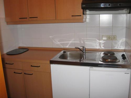Kitchen, Holiday Apartments Warmbad in Warmbad Villach Kitchen, Holiday Apartments Warmbad in Warmbad Villach