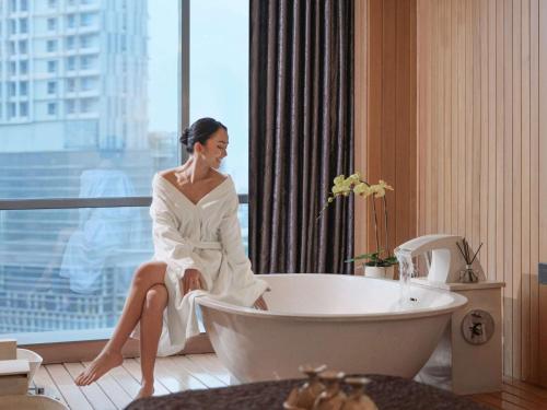 Spa, Pullman Jakarta Central Park Hotel in Jakarta Spa, Pullman Jakarta Central Park Hotel in Jakarta