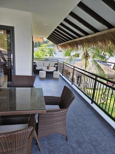 Balcony/terrace, Sunrise Beach in Dan Kao Balcony/terrace, Sunrise Beach in Dan Kao
