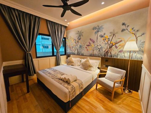 The Palm Suite @Lava Mansion