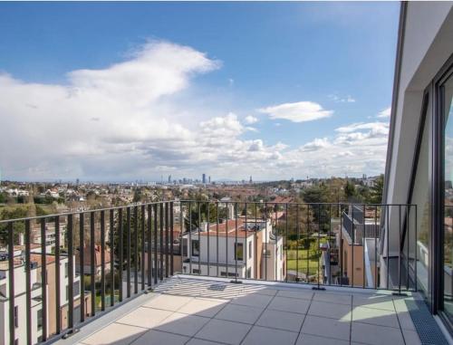 Luxus-Oase mit Weitblick