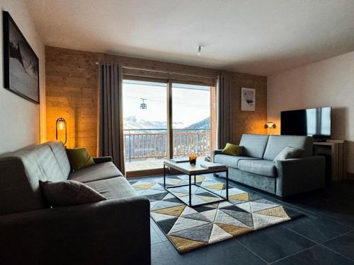 Residence Le Manaka - Appartement de standing spacieux pour 6 personnes MAE-4421 in La Plagne Residence Le Manaka - Appartement de standing spacieux pour 6 personnes MAE-4421 in La Plagne