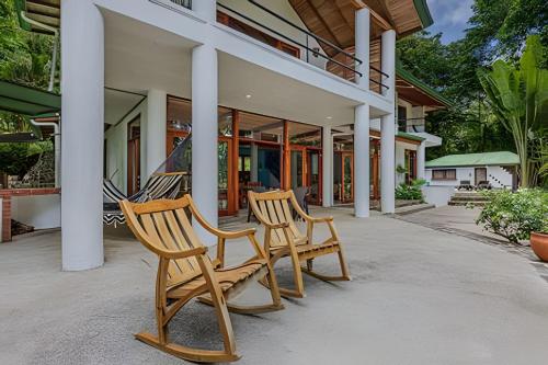 Private Jungle Home Sorrounded By Two Creeks in Dominical Private Jungle Home Sorrounded By Two Creeks in Dominical