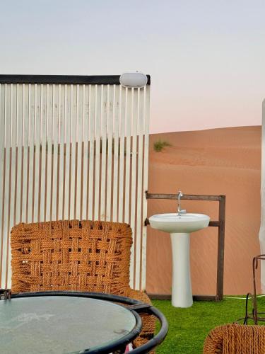 The oasis chalet in الرمال الشرقية (وهيبة) The oasis chalet in الرمال الشرقية (وهيبة)