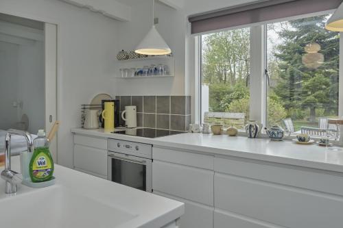 Exterior view, Charming Vacation Home Close To A Lovely Sandy Beach in Skovgard Exterior view, Charming Vacation Home Close To A Lovely Sandy Beach in Skovgard