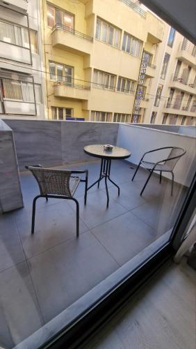 Balcony/terrace, International Atene hotel in Athens Balcony/terrace, International Atene hotel in Athens