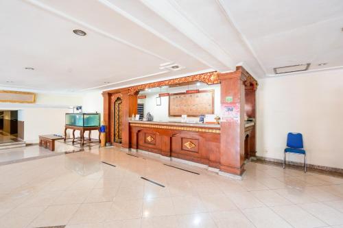 大厅, RedDoorz Plus @ Mahajaya Hotel Denpasar in 登巴萨 大厅, RedDoorz Plus @ Mahajaya Hotel Denpasar in 登巴萨