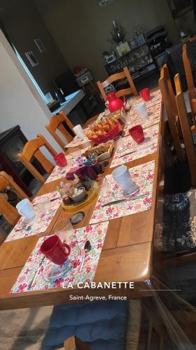 La Cabanette in Saint-Agreve La Cabanette in Saint-Agreve