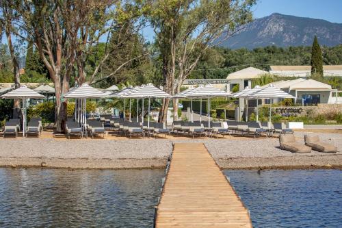 плаж, Rodostamo Hotel & Spa- Adults Friendly in Корфу плаж, Rodostamo Hotel & Spa- Adults Friendly in Корфу