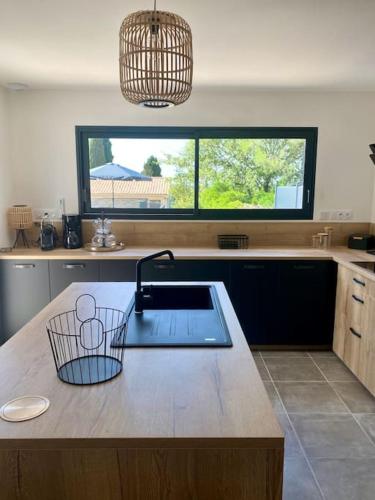 Konyha, La Maison du Sud in La Bastide D'Engras Konyha, La Maison du Sud in La Bastide D'Engras