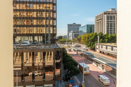 Playful Manhattan Style Loft in Downtown Cape Town