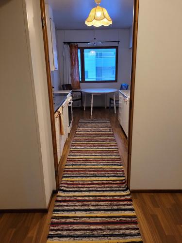 Harjukatu in Aanekoski Harjukatu in Aanekoski