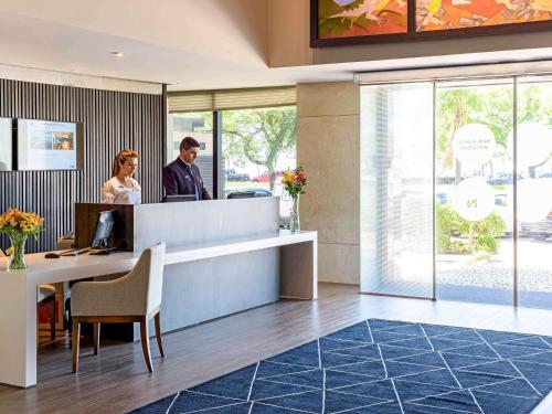 Exterior view, Novotel Florianopolis in Florianopolis Exterior view, Novotel Florianopolis in Florianopolis