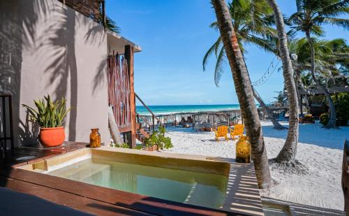 La Zebra a Colibri Boutique Hotel in Tulum La Zebra a Colibri Boutique Hotel in Tulum
