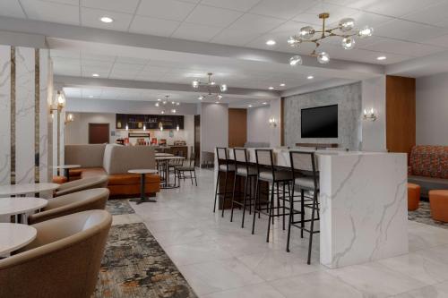 大堂, 希爾頓歡朋酒店 - 安大略布蘭普頓多倫多 (Hampton Inn Toronto Brampton Ontario) in 布蘭普頓(ON) 大堂, 希爾頓歡朋酒店 - 安大略布蘭普頓多倫多 (Hampton Inn Toronto Brampton Ontario) in 布蘭普頓(ON)