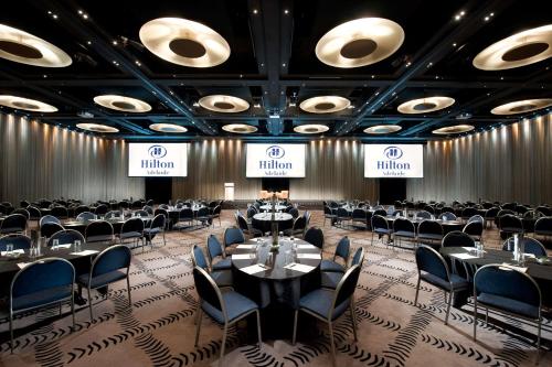 Ruang pertemuan/ballroom, Hilton Adelaide in Adelaide Ruang pertemuan/ballroom, Hilton Adelaide in Adelaide
