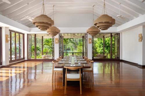 Møterom / ballsal, Zoëtry® Marigot Bay St. Lucia- All Inclusive in Marigot Bay Møterom / ballsal, Zoëtry® Marigot Bay St. Lucia- All Inclusive in Marigot Bay