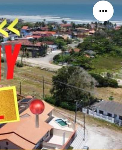 Casa nova com piscina em Itanhaém!! (Casa nova com piscina em Itanhaem!!) in มาร์โรโกส Casa nova com piscina em Itanhaém!! (Casa nova com piscina em Itanhaem!!) in มาร์โรโกส