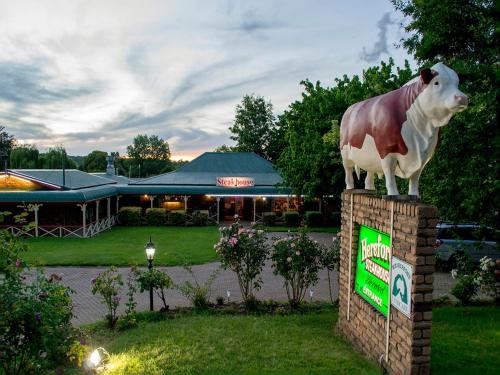 Vrt, Rest Point Motor Inn in Glen Innes Vrt, Rest Point Motor Inn in Glen Innes