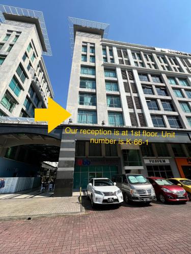 Exterior view, New Margo Hotel KK in Kota Kinabalu Exterior view, New Margo Hotel KK in Kota Kinabalu