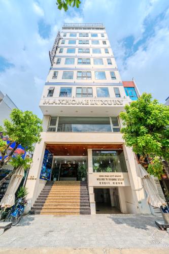 Widok z zewnątrz, MaxHome Hotel in Da Nang Widok z zewnątrz, MaxHome Hotel in Da Nang