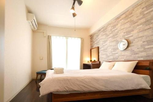 黒門市場徒歩5分 通天閣 難波エリア徒歩圏内 まるまる貸切 カップル一人旅二人用 10f高層1004