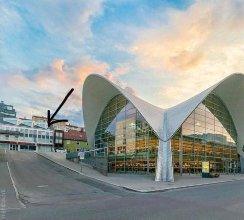 Leilighet midt i hjertet av Tromsø i Vestregata 36