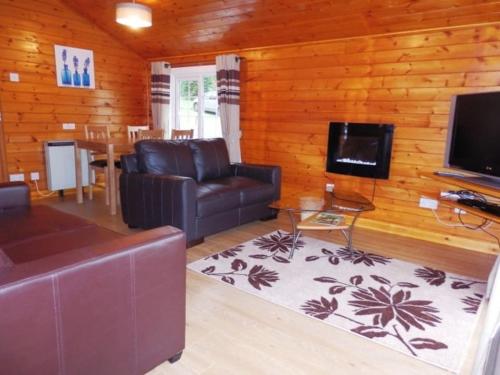 Cosy Norwegian log cabin 35 in Trawsfynydd Cosy Norwegian log cabin 35 in Trawsfynydd