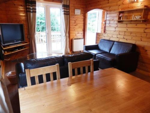 Cosy Norwegian log cabin 35 in Trawsfynydd Cosy Norwegian log cabin 35 in Trawsfynydd