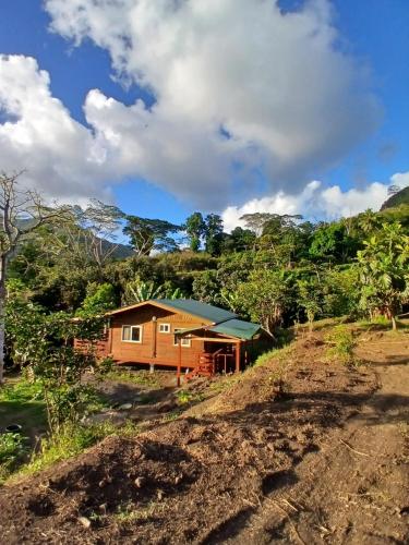 Hiva oa chalets in Marquesas Szigetek Hiva oa chalets in Marquesas Szigetek