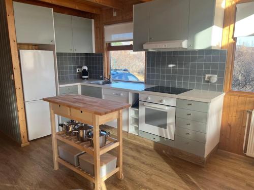 Konyha, Stay Happy Cottage - Golden Circle in Haukadal Konyha, Stay Happy Cottage - Golden Circle in Haukadal