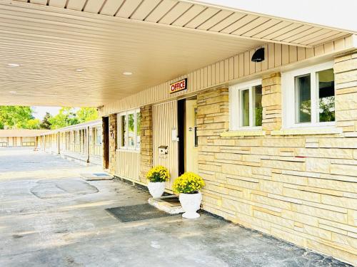 Brant Inn in Brantford (Ontario) Brant Inn in Brantford (Ontario)