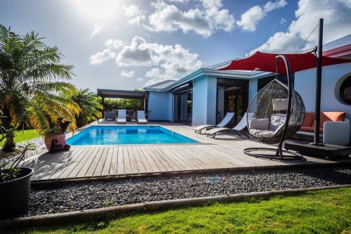 Kisara, Villa moderne 6 pers Piscine in Свети Франсоа Kisara, Villa moderne 6 pers Piscine in Свети Франсоа