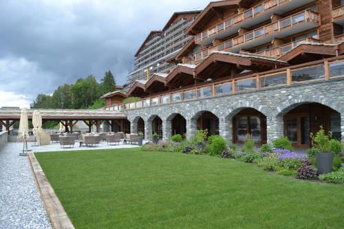 Entrance, Nendaz 4 Vallees and SPA in Nendaz Entrance, Nendaz 4 Vallees and SPA in Nendaz