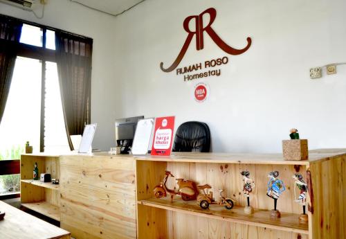 Lobby, Rumah Roso Homestay near Taman Sari Water Castle Lobby, Rumah Roso Homestay near Taman Sari Water Castle